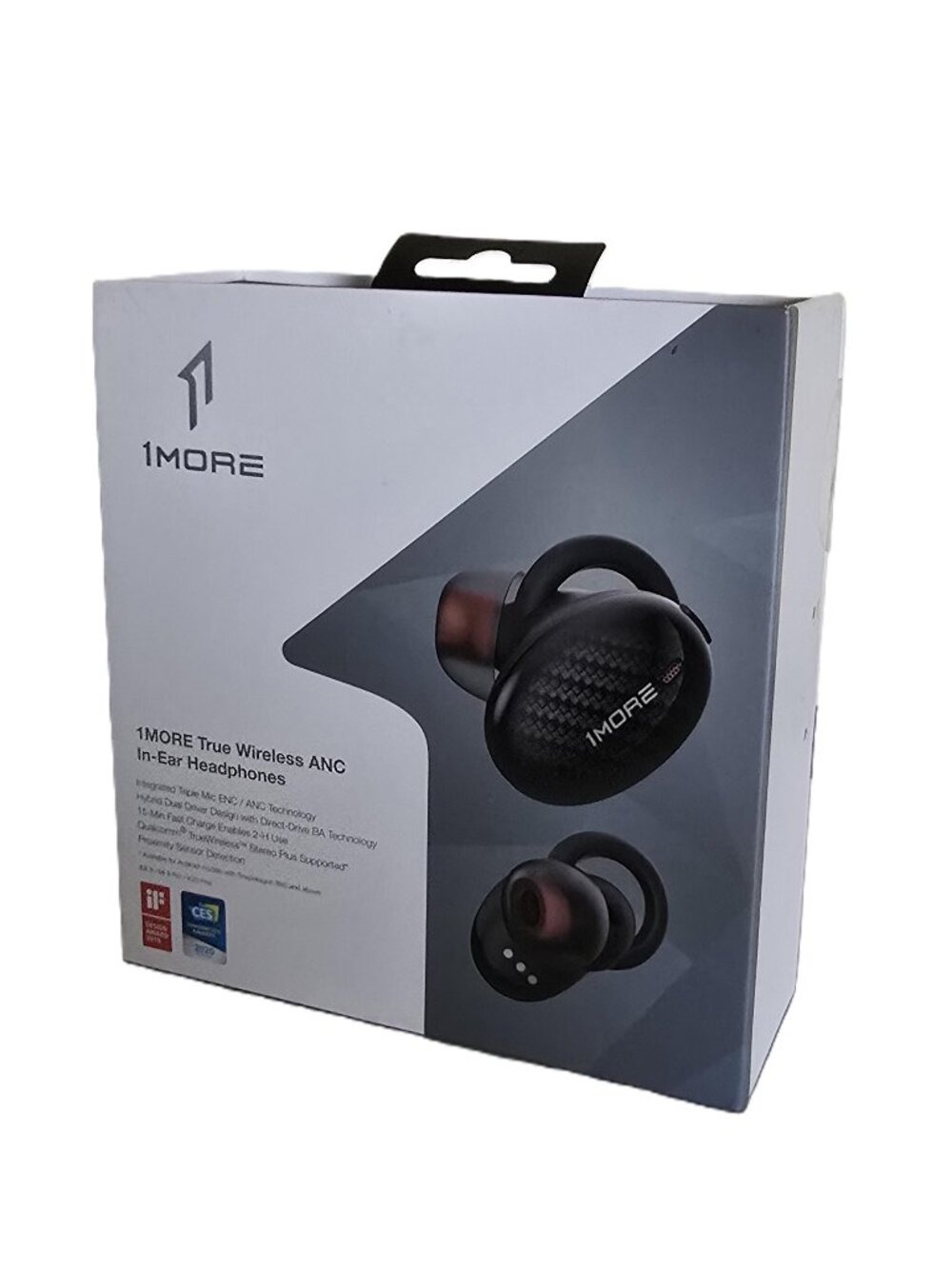 1MORE Dual Driver Noise-Canceling True Wireless in-Ear Headphones